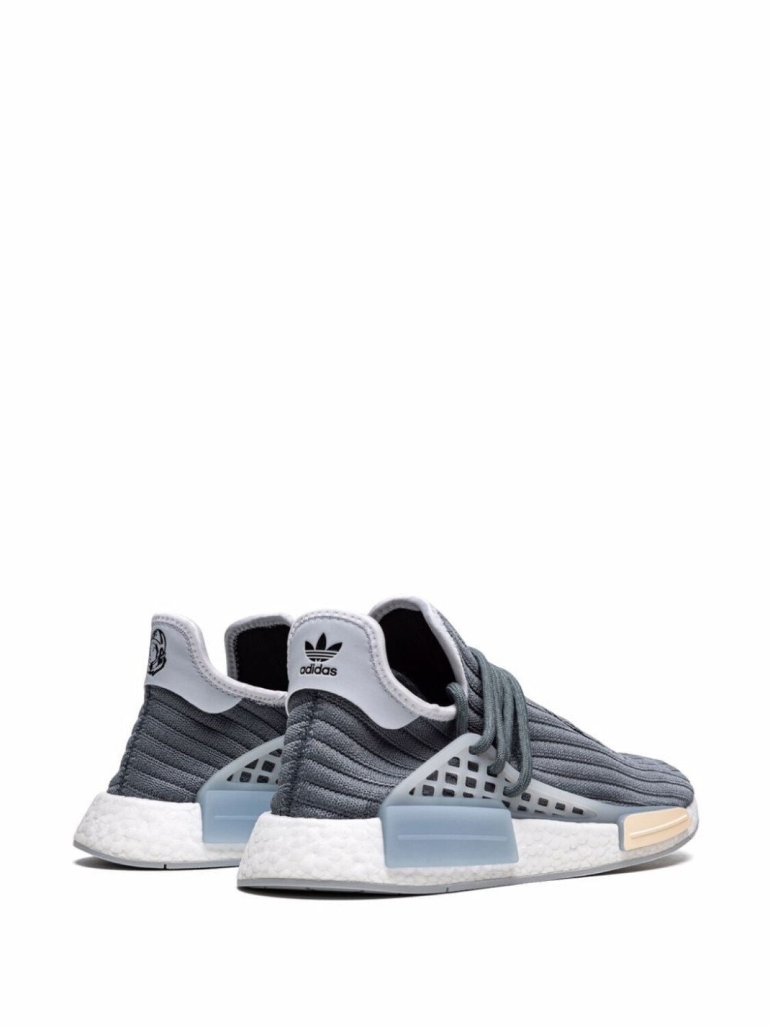 Кроссовки HU NMD из коллаборации с Pharrell Williams Adidas, серый — фото 3