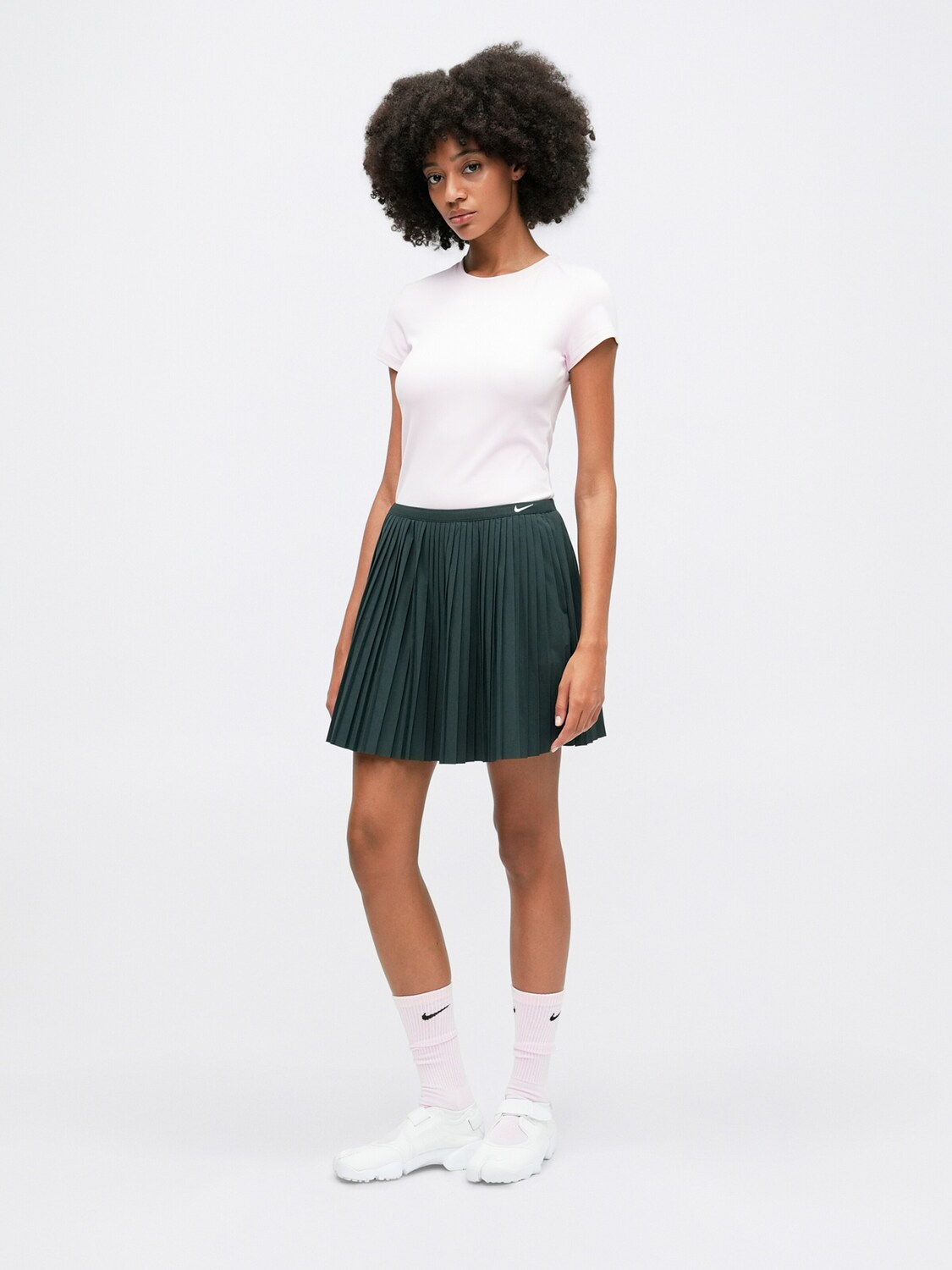 Nike Sportswear Футболка в розовом цвете — фото 4