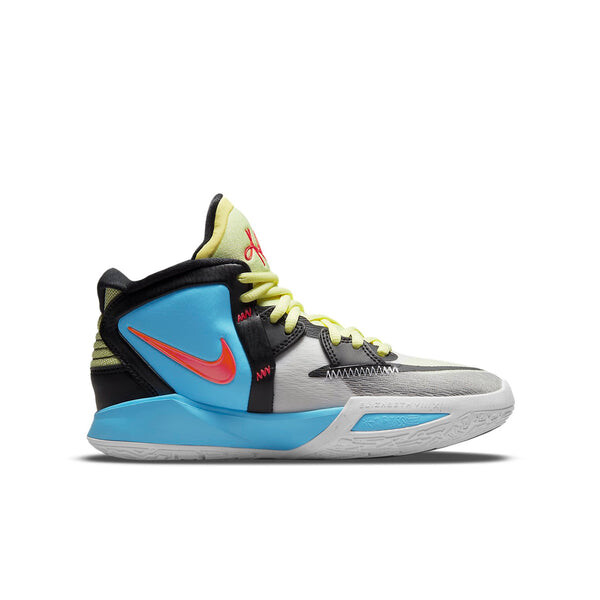Кроссовки kyrie infinity se bg 'white citron tint baltic blue' Nike, черный — фото 2