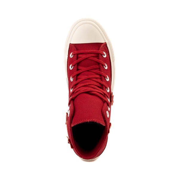 Кроссовки Converse Chuck Taylor All Star Lift 3D Florals High Top Sneaker, цвет Days Ahead/Egret — фото 2