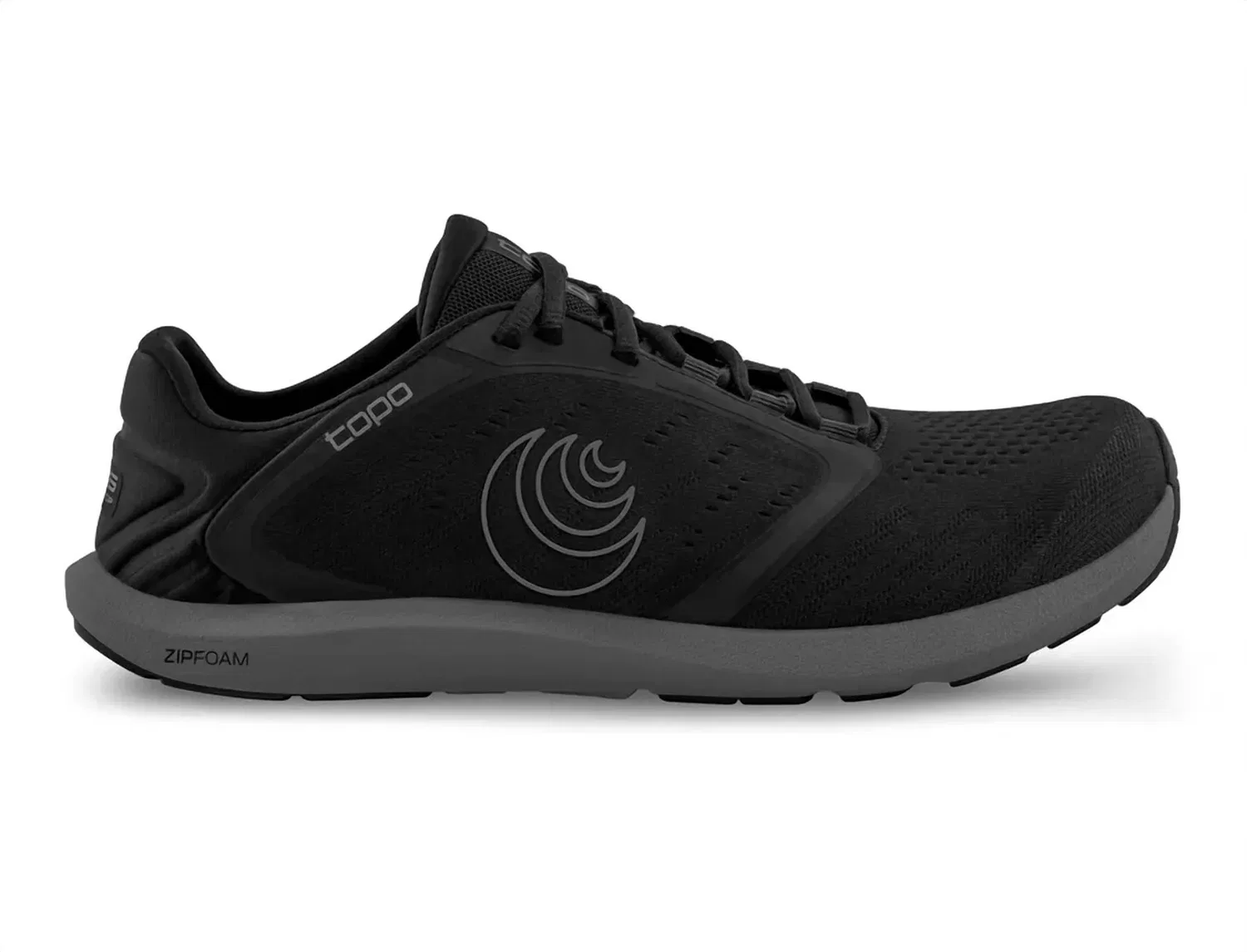 Topo Athletic Мужские беговые кроссовки St-5, черно-серые — фото 2