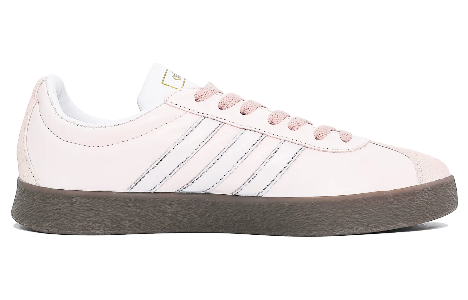 Adidas VL COURT 2.0 Abrasion Resistant Slip Resistant Low top Skateboard Shoes Unisex Cherry Blossom Pink — фото 3