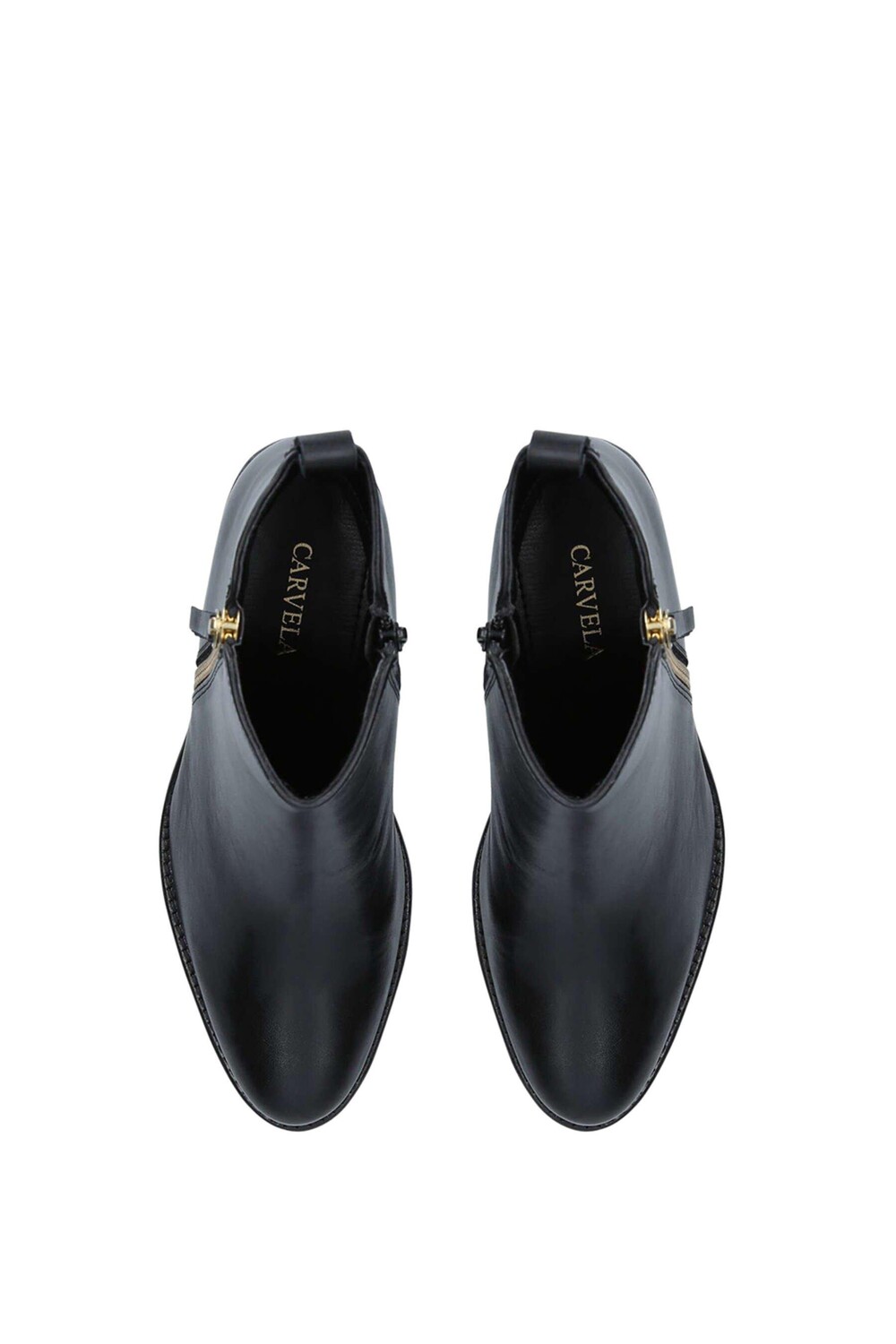 Кожаные ботинки 'Secil' Carvela, черный