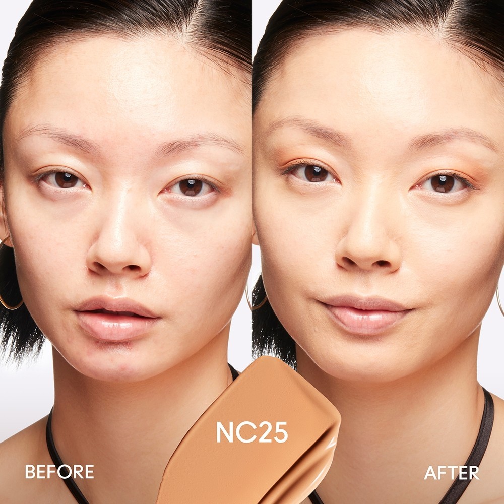 Тональный крем Studio studio fix fluid spf15 24hr matte foundation + oil control Mac, nr. nc25, 30 мл — фото 3