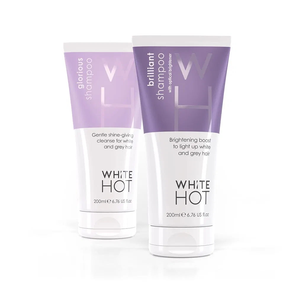 Набор шампуней Cleanse Duo для белых и седых волос White Hot