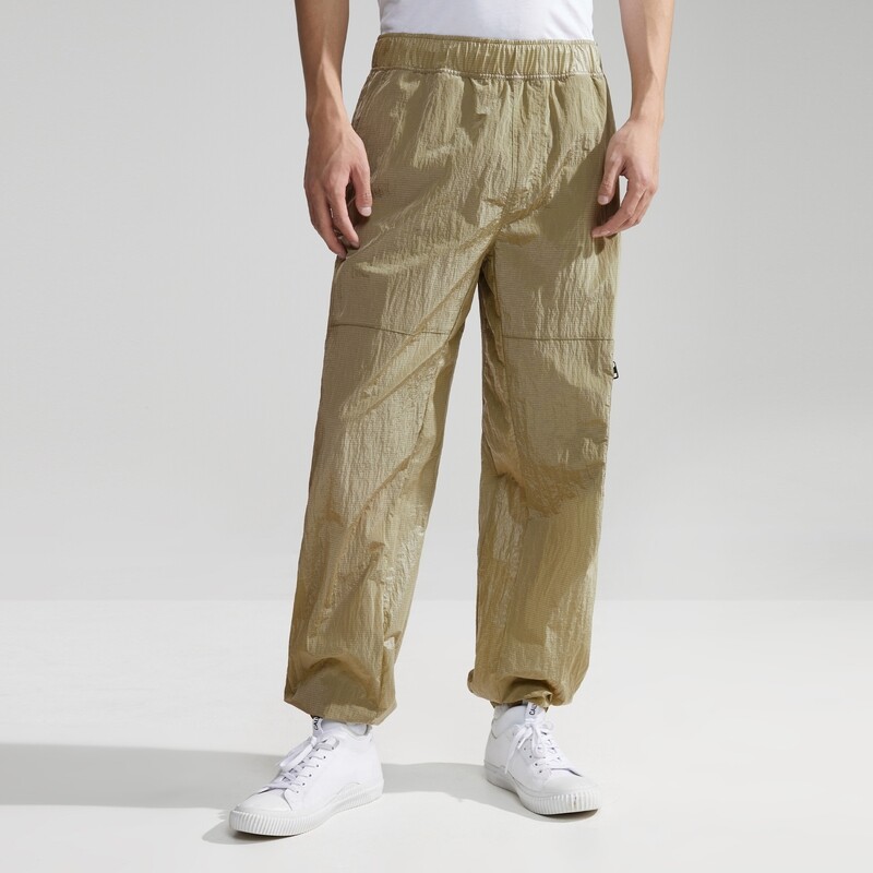 

Брюки мужские спортивные Calvin Klein Jeans с нашивкой, серый / зеленый