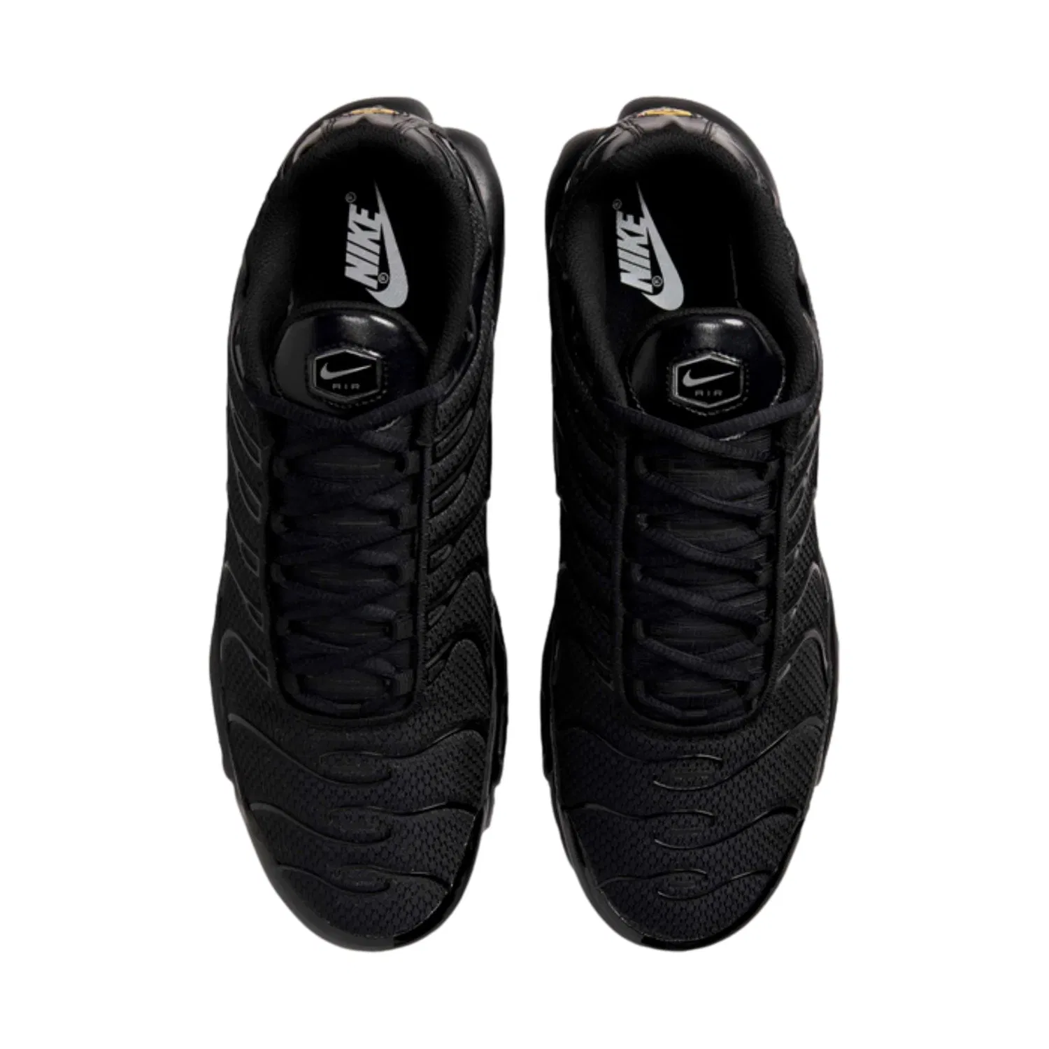 Кроссовки Nike Air Max Plus Black / Black - Black 604133-050 Мужские — фото 2