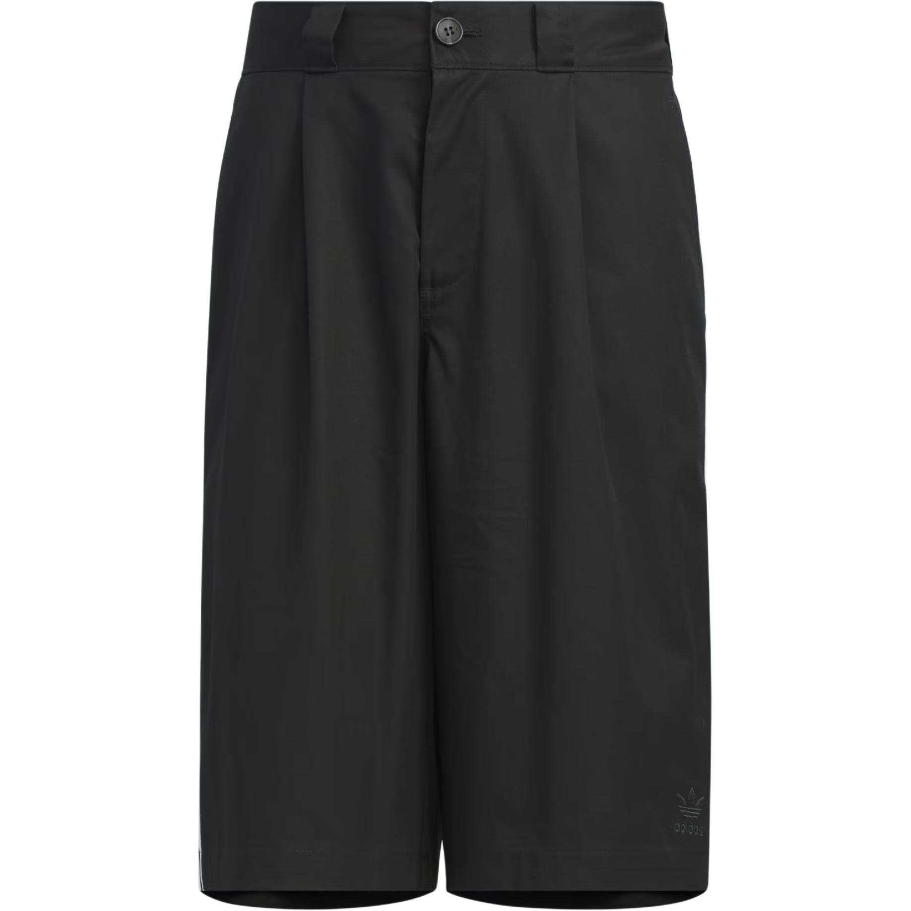 

X YESEYESEE BS Повседневные шорты мужские черные Adidas Originals