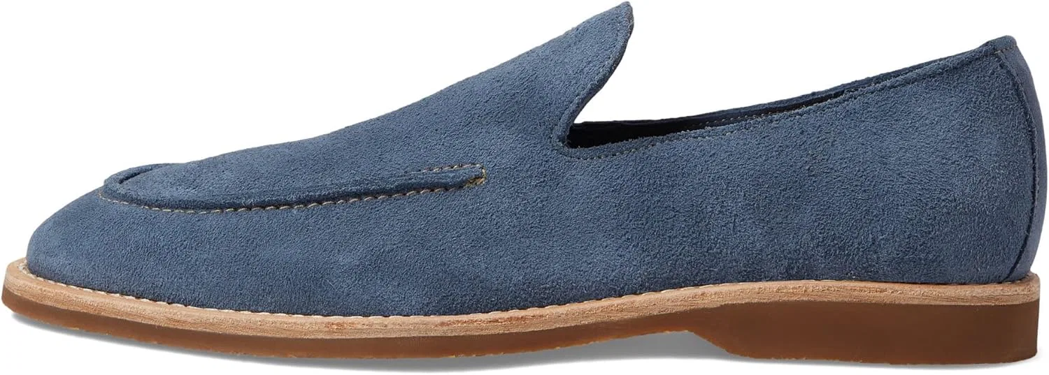 Туфли Allen Edmonds, джинсовая замша — фото 4
