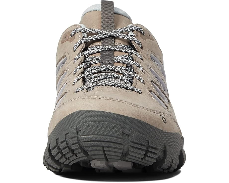 Oboz Sawtooth X Low 23902 Женские US 7W Drizzle Водонепроницаемые Туристические Ботинки GBNC409, коричневый — фото 3