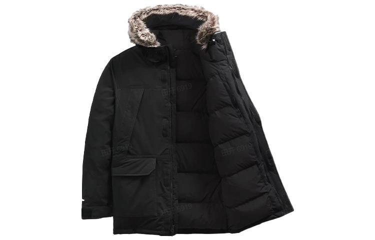 

THE NORTH FACE Мужской пуховик, Черный