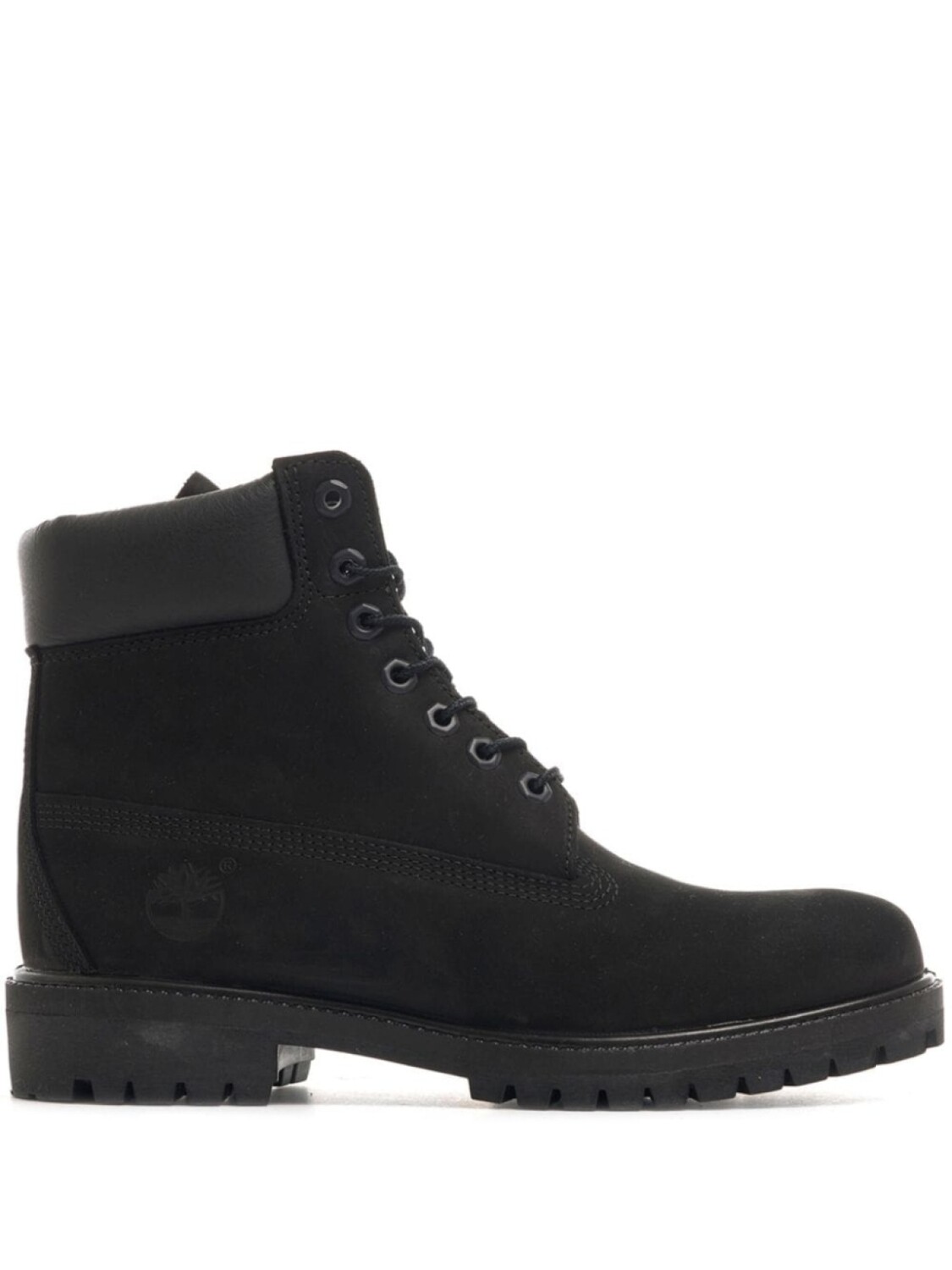

Ботинки со вставками Timberland, черный