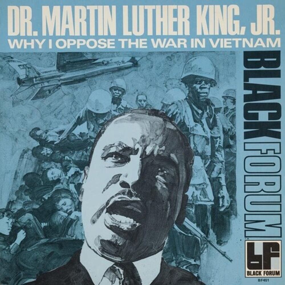 

Виниловая пластинка LP Why I Oppose The War In Vietnam - Martin Luther King, Jr.