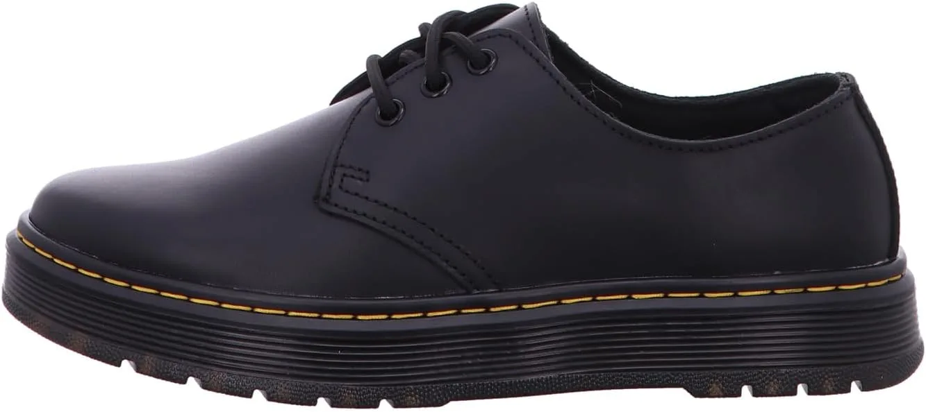 Мужские ботинки Dr. Martens Brookline Lo Black LussoPlatform, черный — фото 3