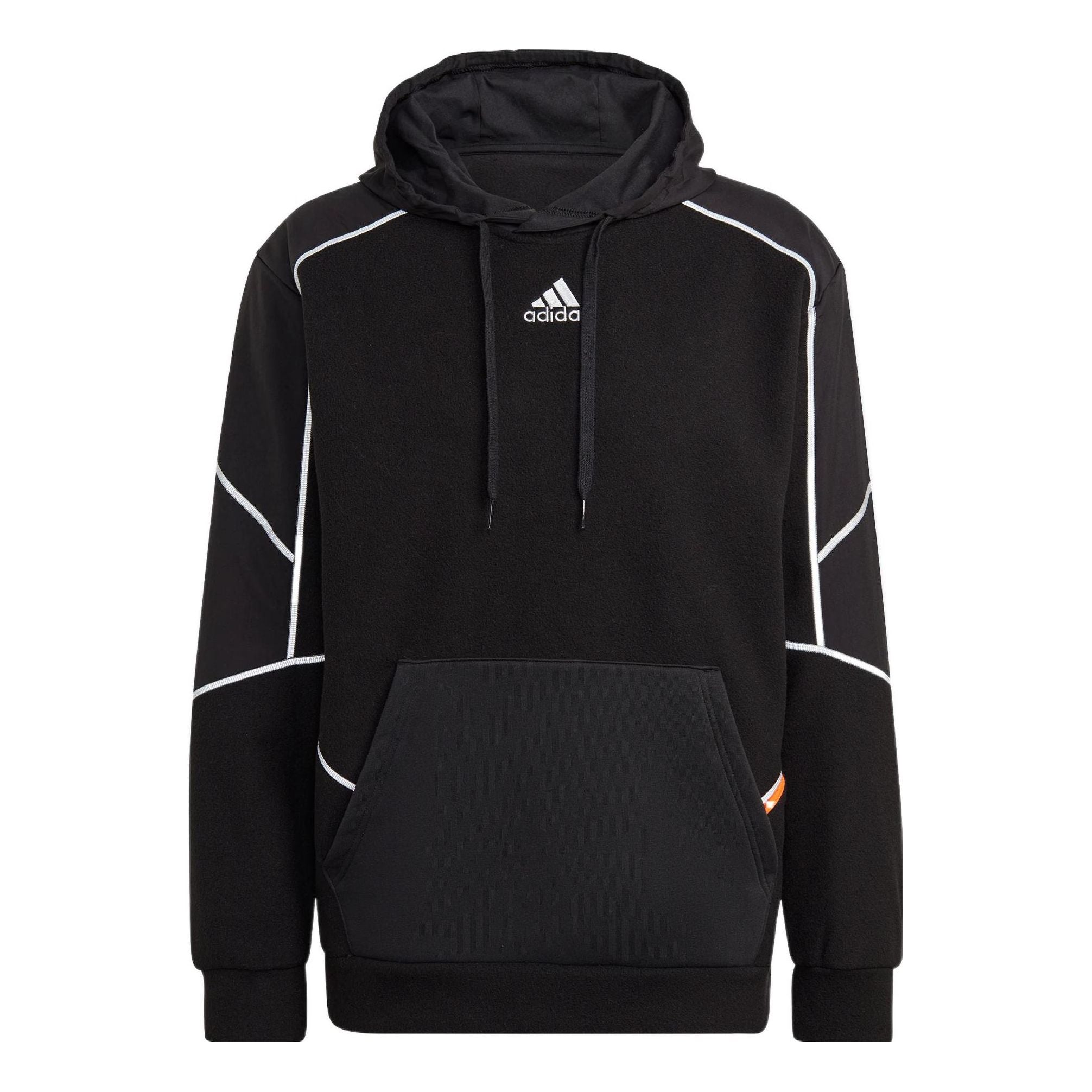 

Худи adidas M Q4 Fl Hd Logo HL6913, черный