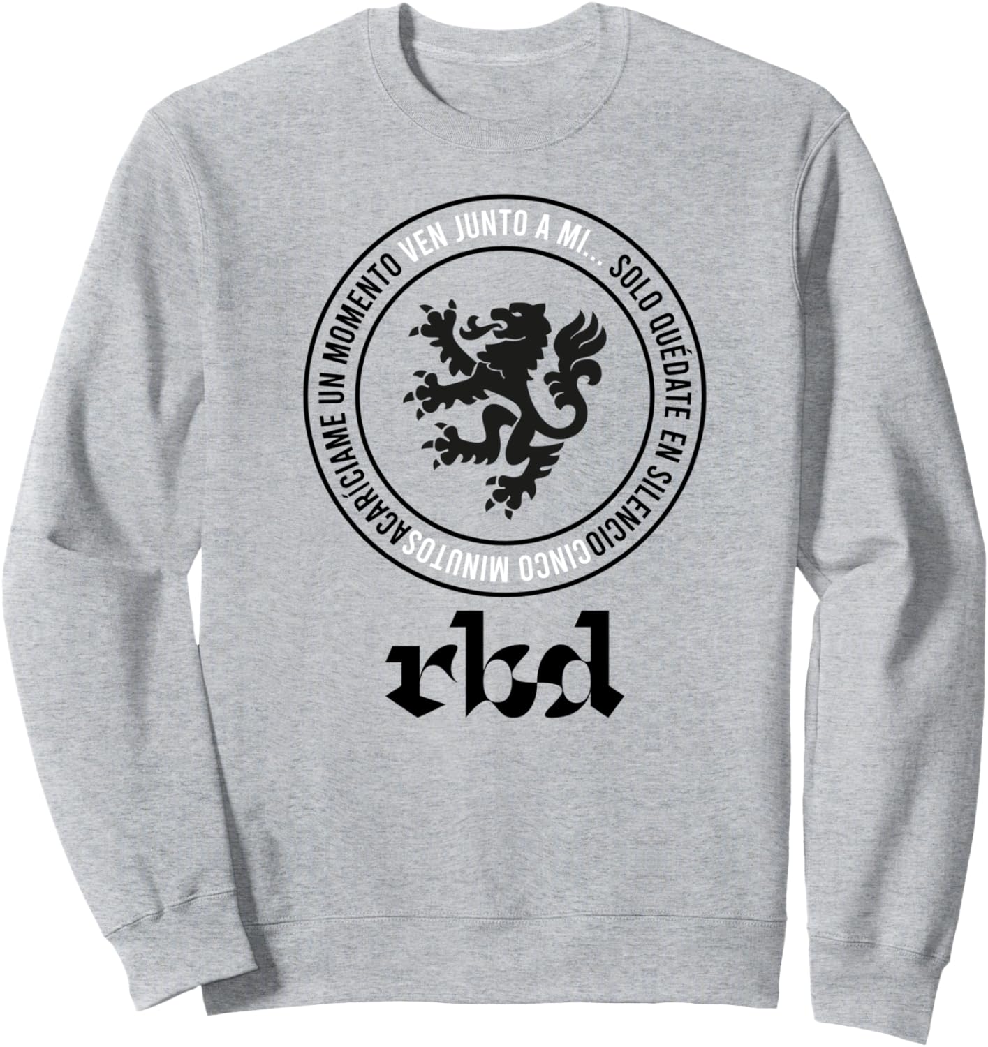 

Толстовка Rebelde Concert RBD Rebelde Tour 2023, серая Rebelde Rbd, Серый, Толстовка Rebelde Concert RBD Rebelde Tour 2023, серая Rebelde Rbd