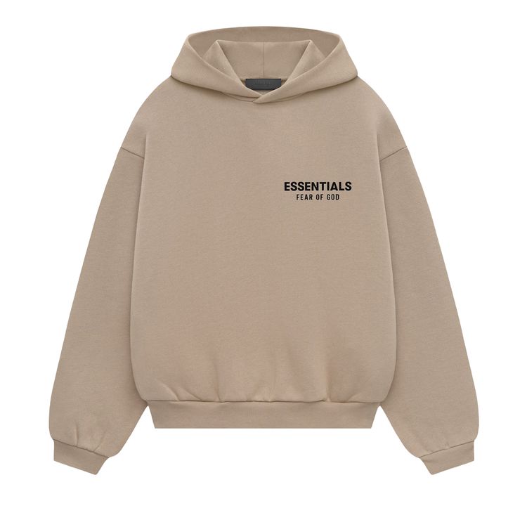 

Худи Fear of God Essentials Kids Fleece Hoodie 'Desert Sand', желто-коричневый