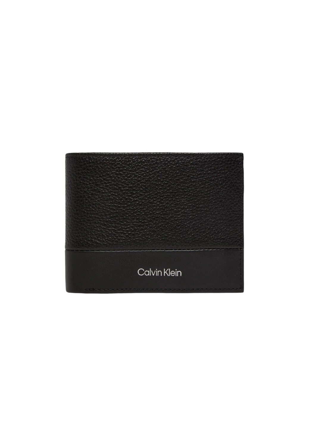 

Кошелек мужской Calvin Klein кожаный, черный