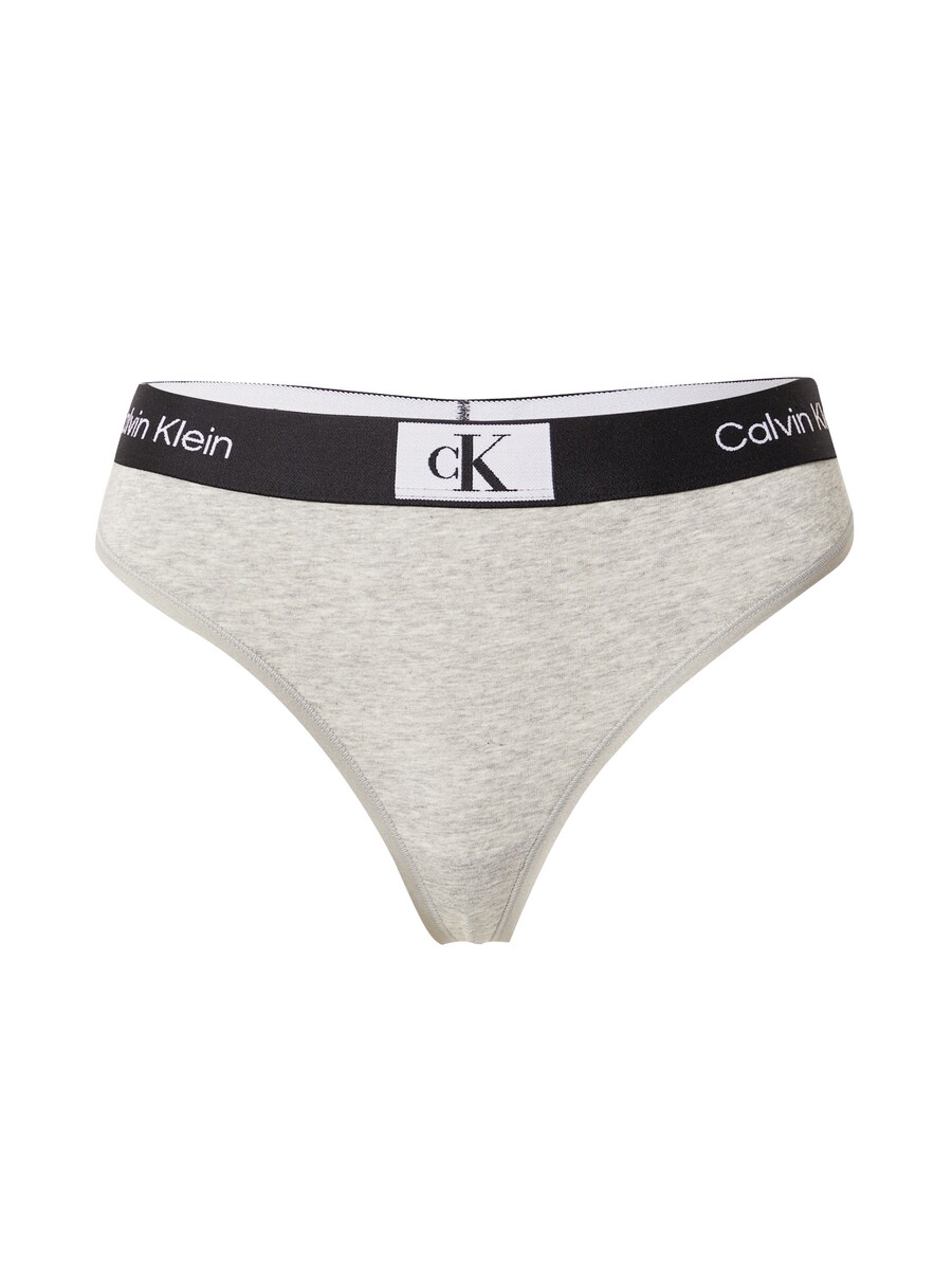 

Стринги Calvin Klein Underwear, светло-серый