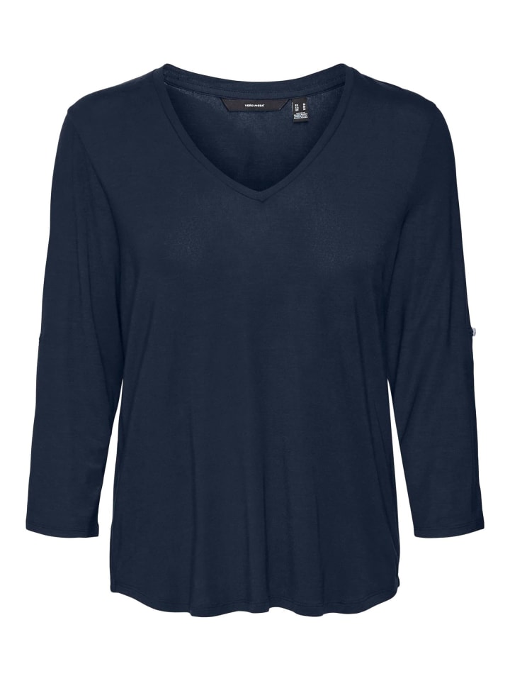 

Топ Vero Moda, темно-синий
