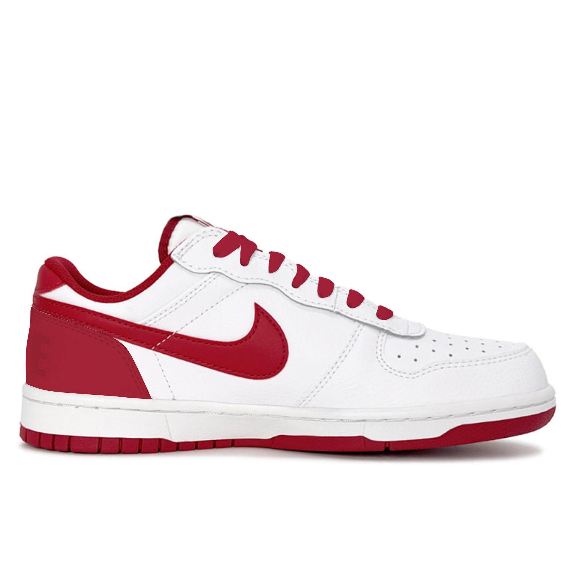 Nike Big Galloping Flame Gold Horse Coverage Abrasion Resistant Low top Skateboard Shoes Men's Gold Red — фото 4