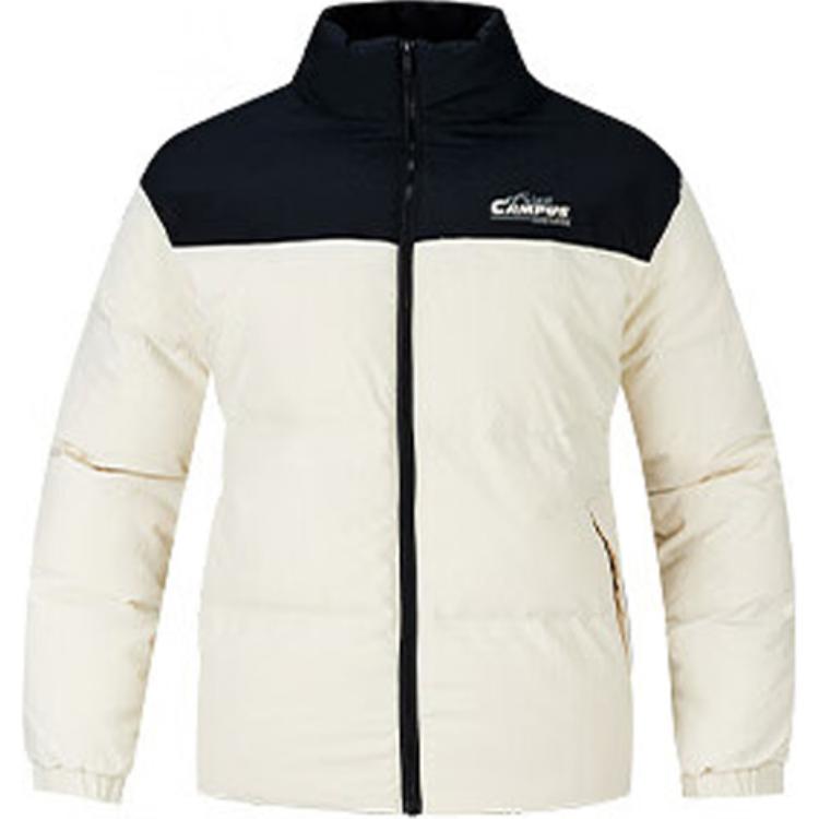 

361° Пуховик Unisex Cream White/Super Black