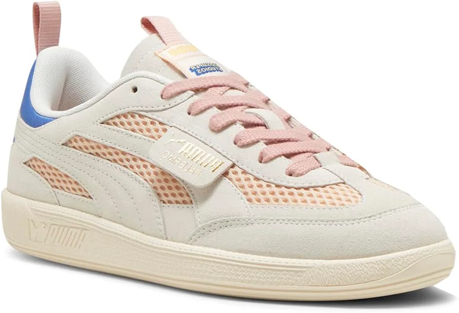 Мужские кроссовки PUMA Kidsuper Palermo на шнуровке - повседневные, бежевые, бежевый — фото 2