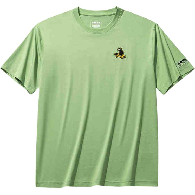 

ANTA Футболка unisex star fortune green, Зеленый, ANTA Футболка unisex star fortune green