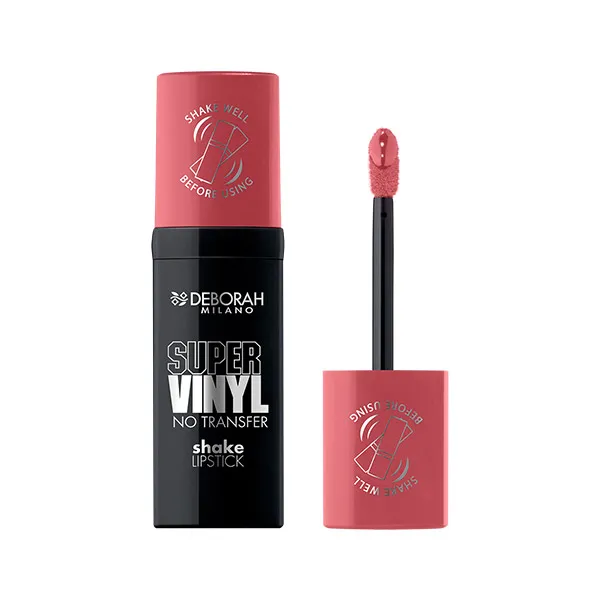 

Жидкая помада SUPER VYNYL Deborah Milano, цвет rose