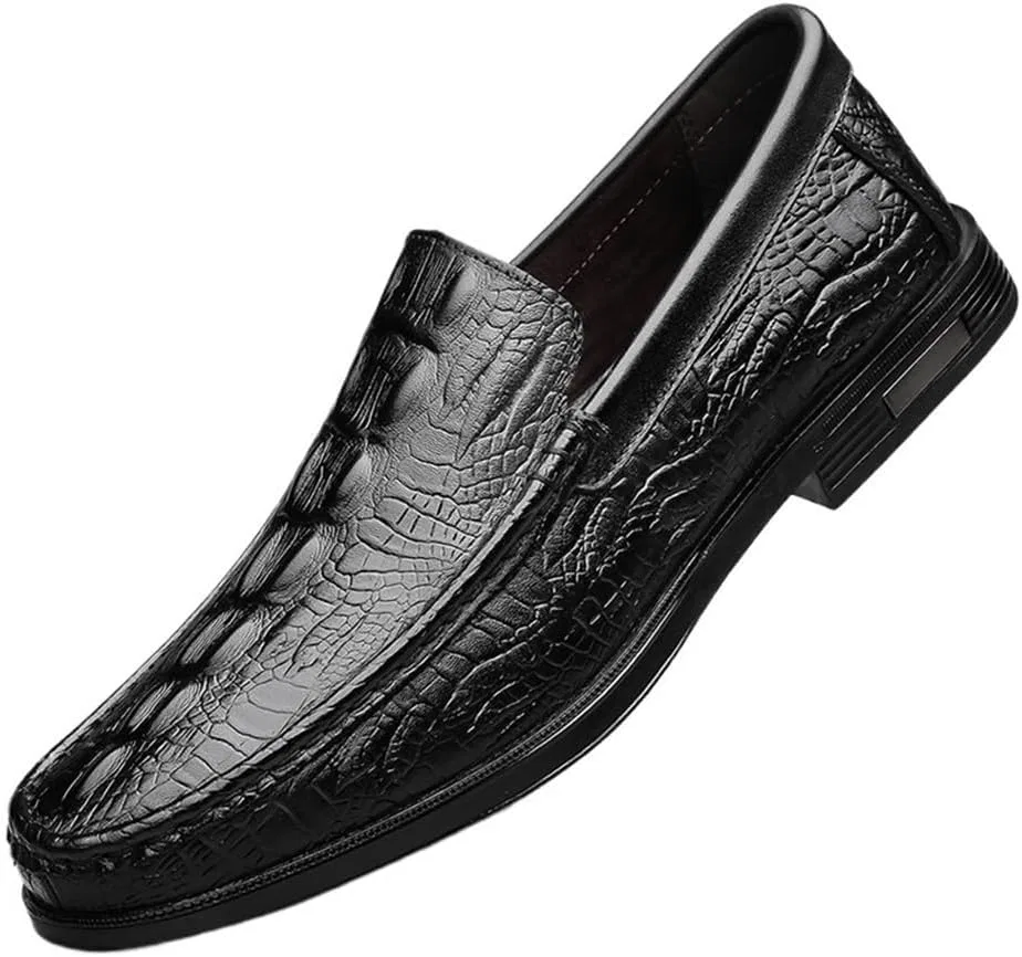 Лоферы кожаные Oxford Black DHFIRUFSHLO