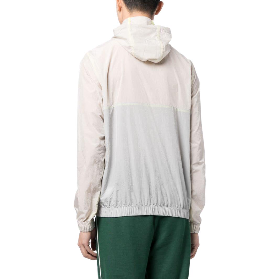 Packaway логотип вышитый Bomber Jacket LACOSTE, белый — фото 4