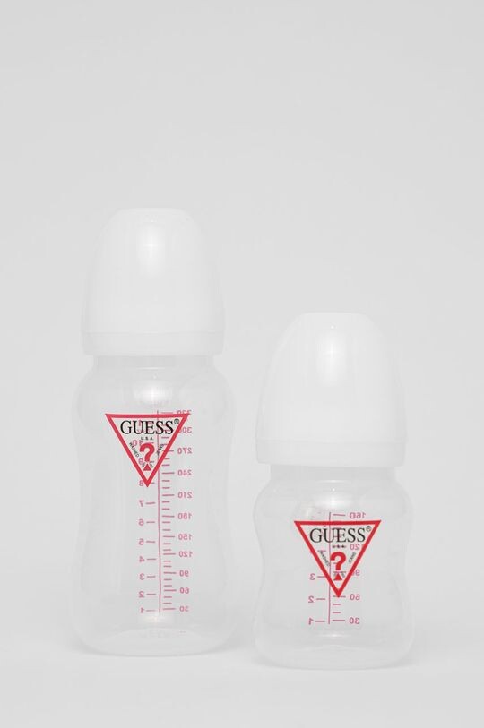 

Guess Набор детских бутылочек (2 шт.), белый