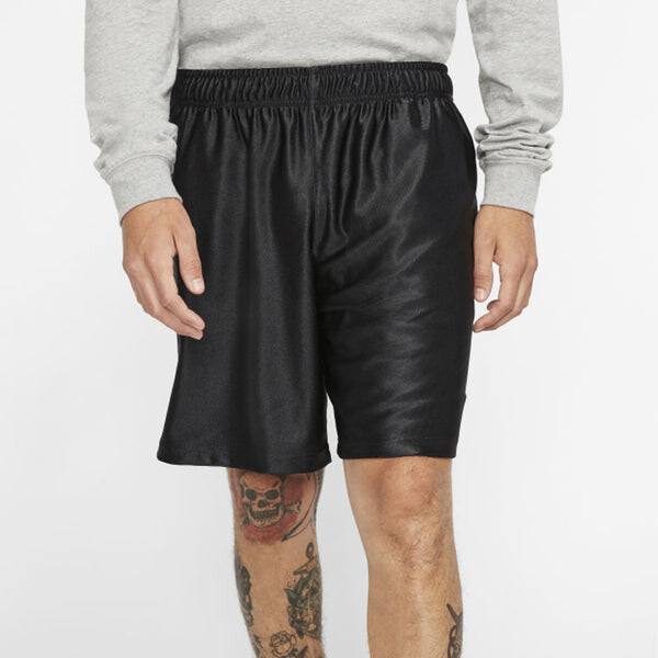 Шорты lab shorts casual basketball sports black Nike, черный — фото 4
