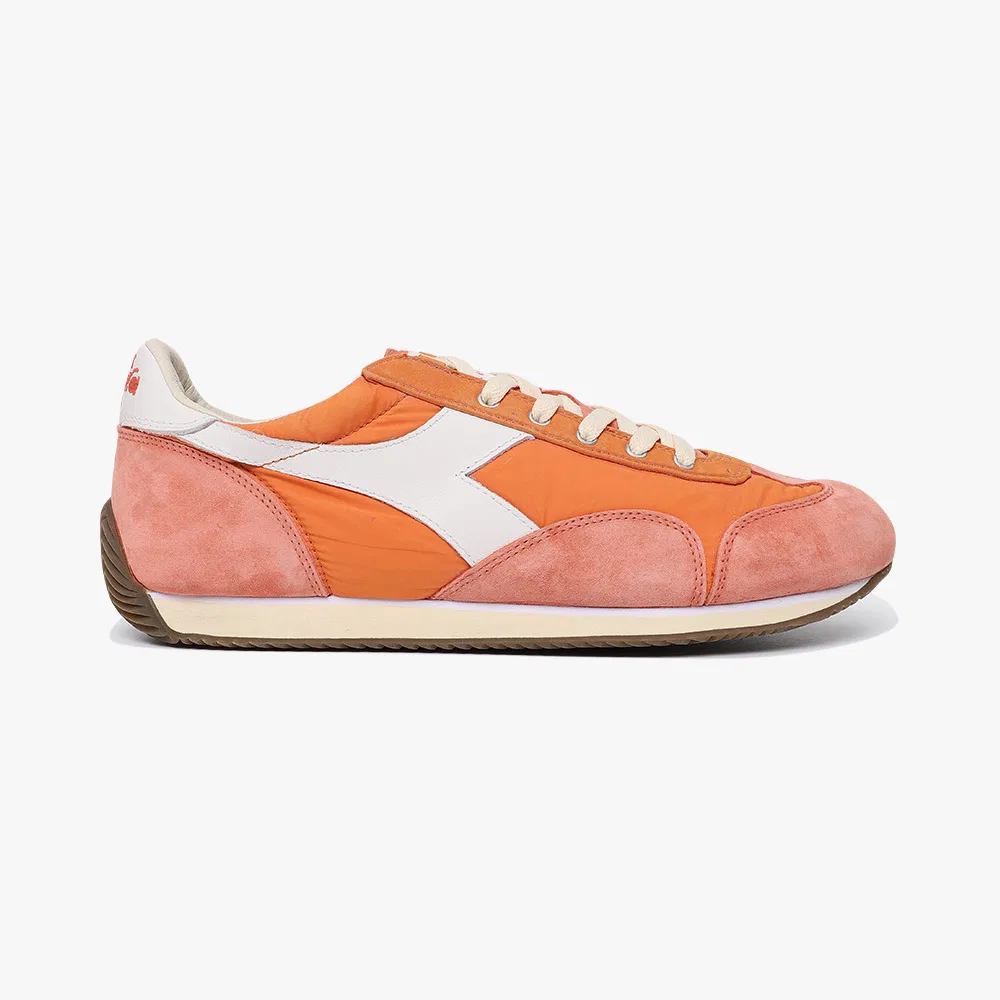 Мужские оранжевые низкие кроссовки Equipe Bella SW от Diadora — фото 2