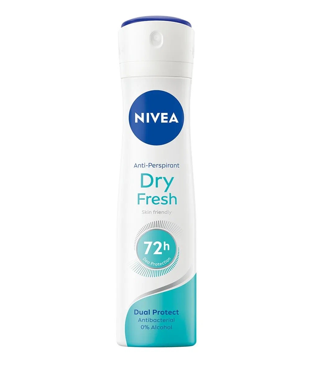 Женский антиперспирант-спрей NIVEA Dry Fresh 150 мл Nivea