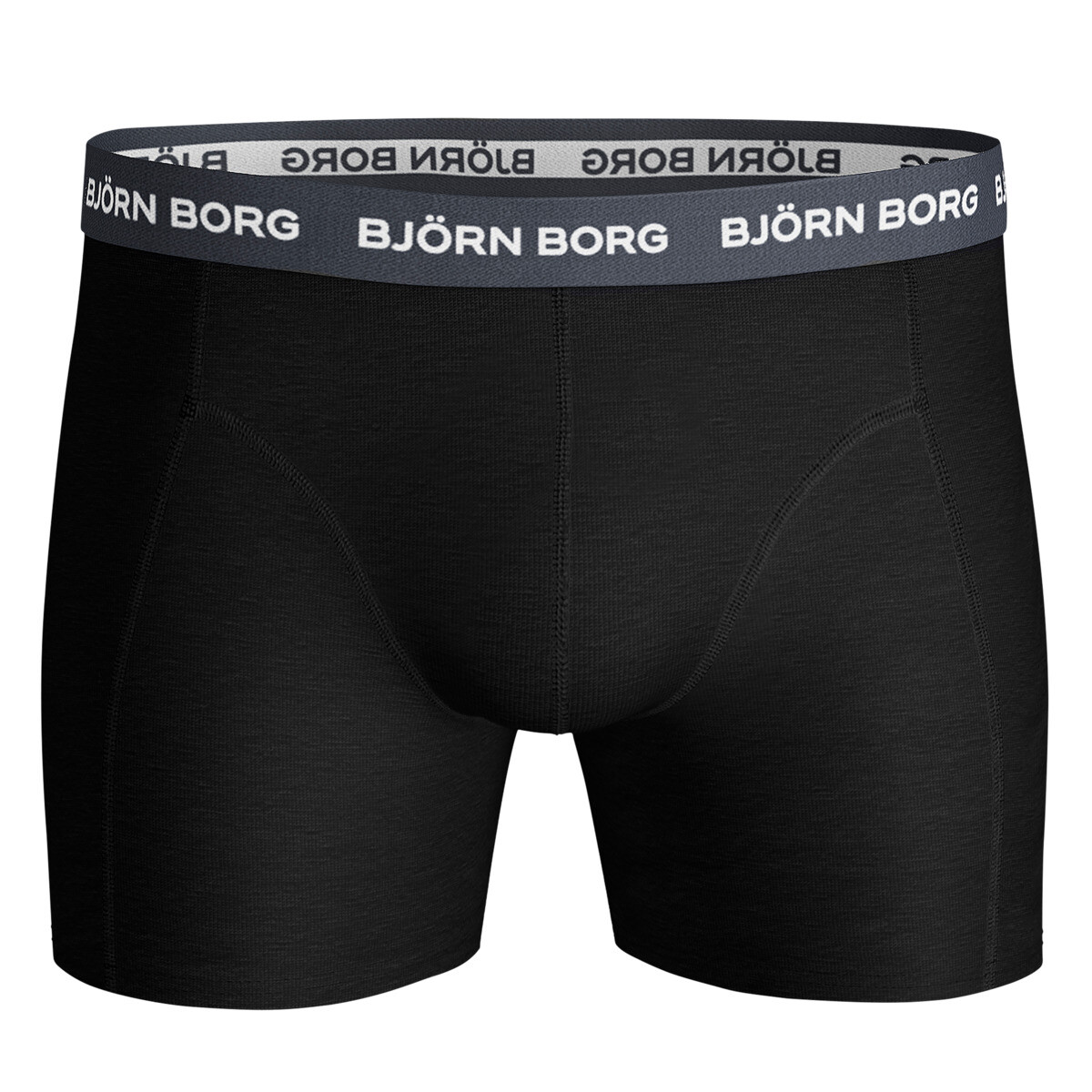 

Боксеры Björn Borg Boxershorts Contrast Solid Sammy 3 шт, черный