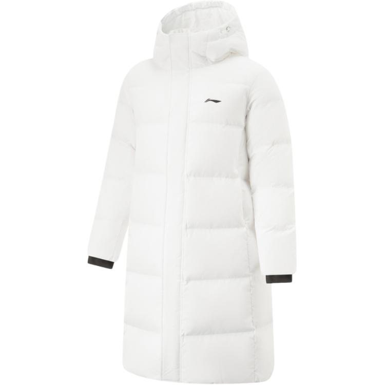 

LINING Фитнес куртка пуховая мужская стандартная белая, Standard White