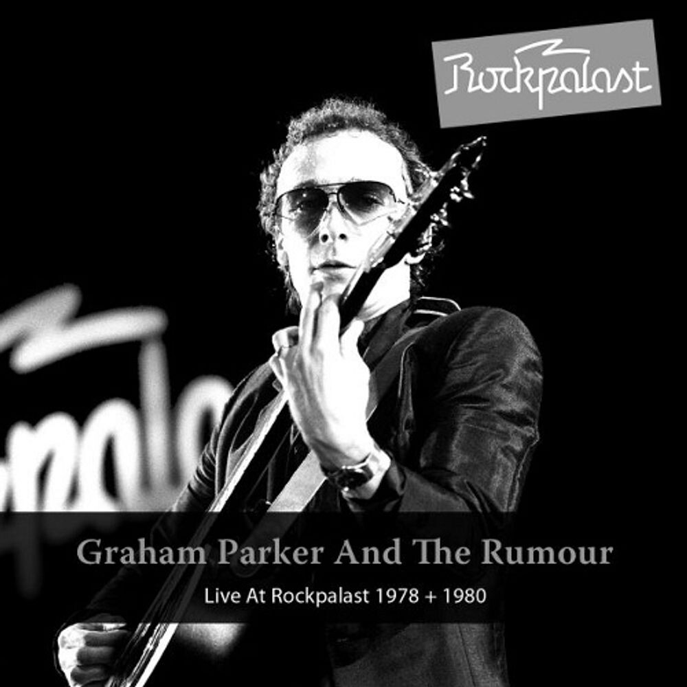 

Диск CD Live At Rockpalast 1978 + 1980 - Graham Parker