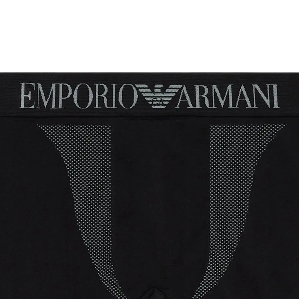 Боксеры EMPORIO ARMANI черные — фото 4