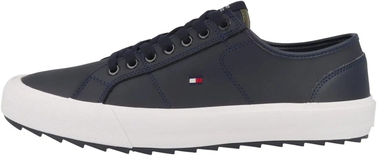 Мужские вулканизированные кроссовки Tommy Hilfiger Core Vulc Cleated LTH, Blue Desert Sky