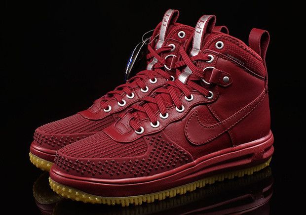 

Ботинки Lunar Force 1 Duckboot 'Team Red', красный
