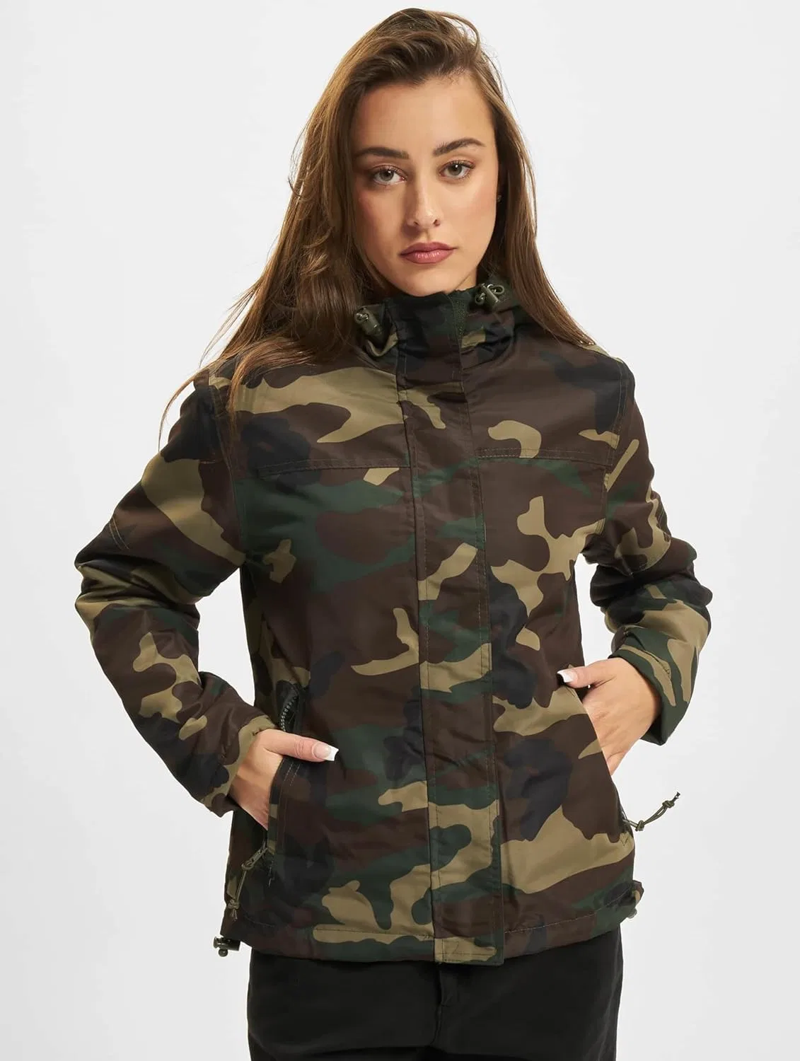 Женская куртка Woodland Camo, Brandit — фото 3
