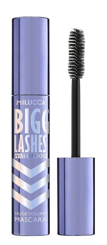 

Milucca Biggest Lashes Ever Waterproof Тушь для ресниц, 14 ml