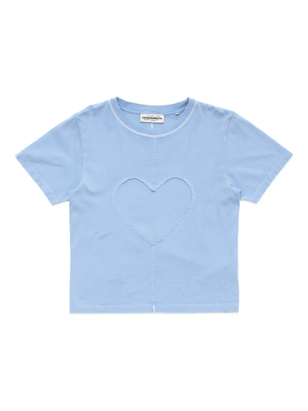 

Футболка Stitch of Love CARNE BOLLENTE, синий