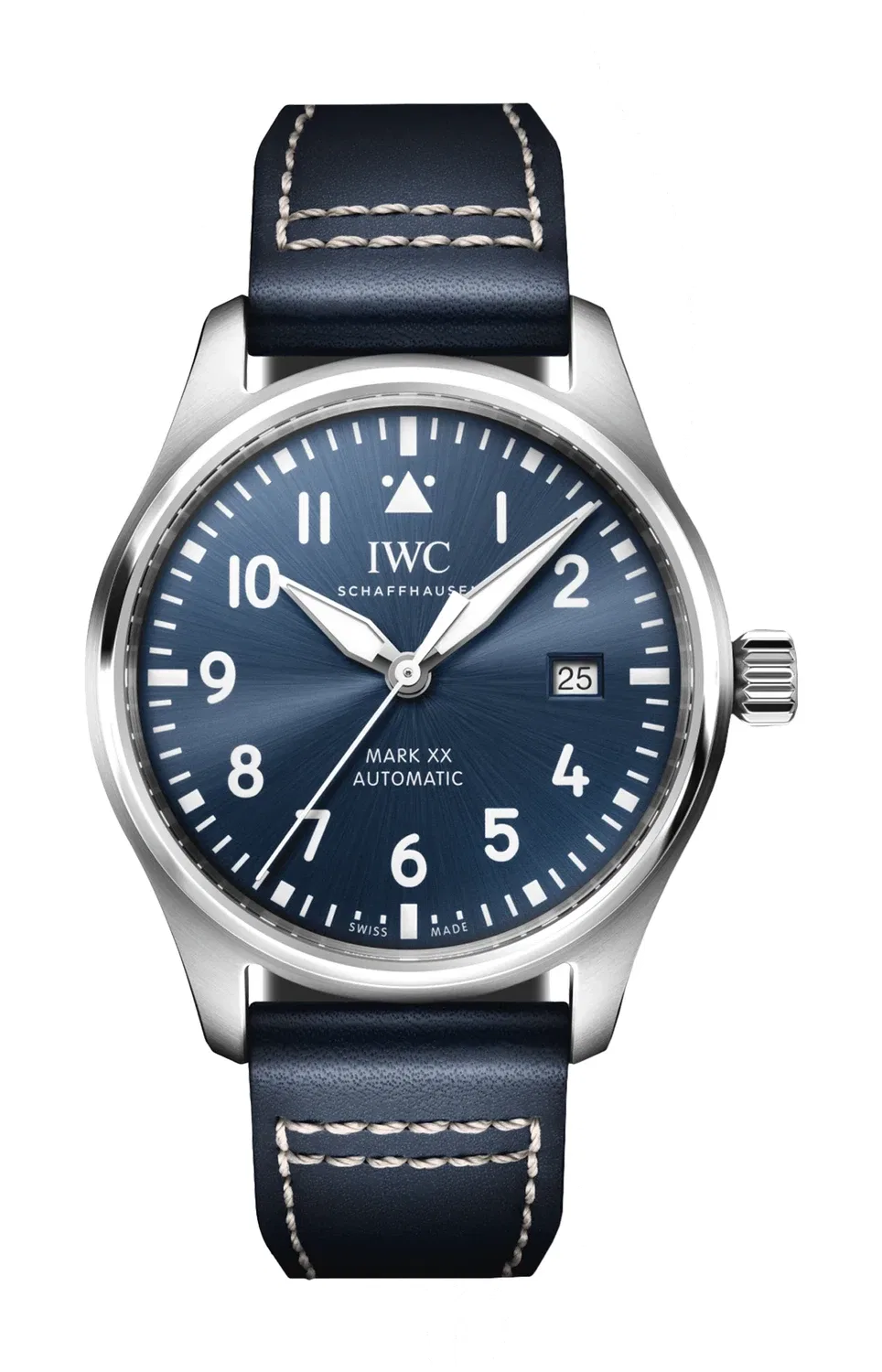 Пилотские часы Mark XX - IW328203 IWC SCHAFFHAUSEN, черный