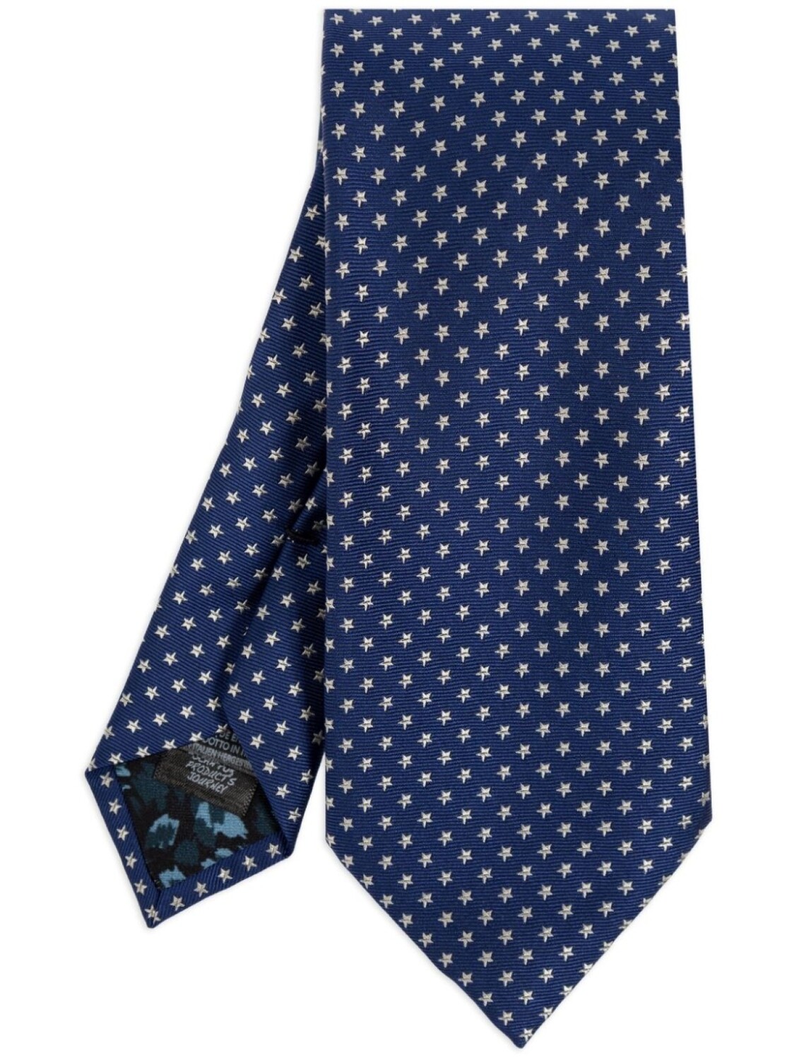 

Галстук Paul Smith Stars, синий