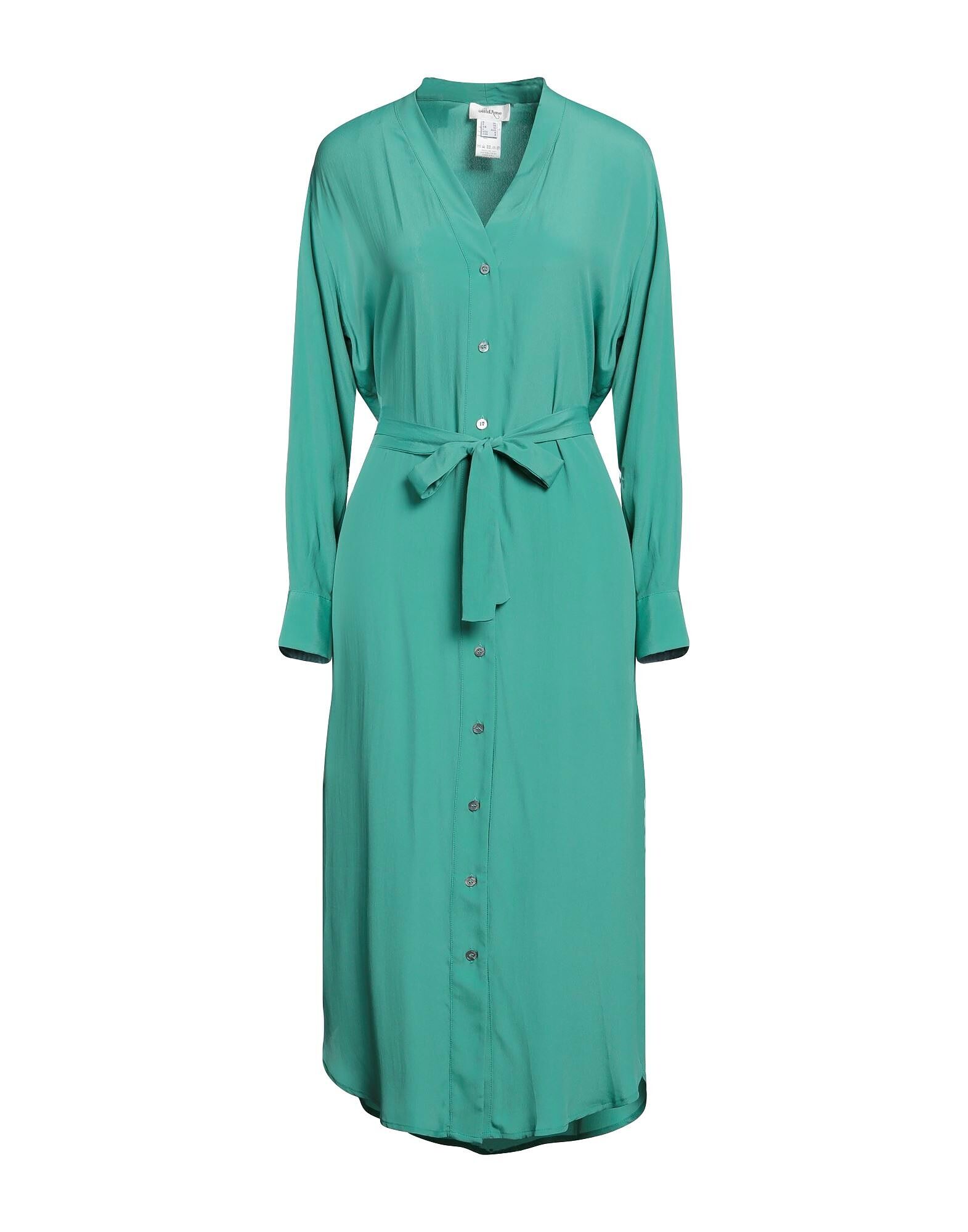 

Платье миди Ottod'Ame, зеленый