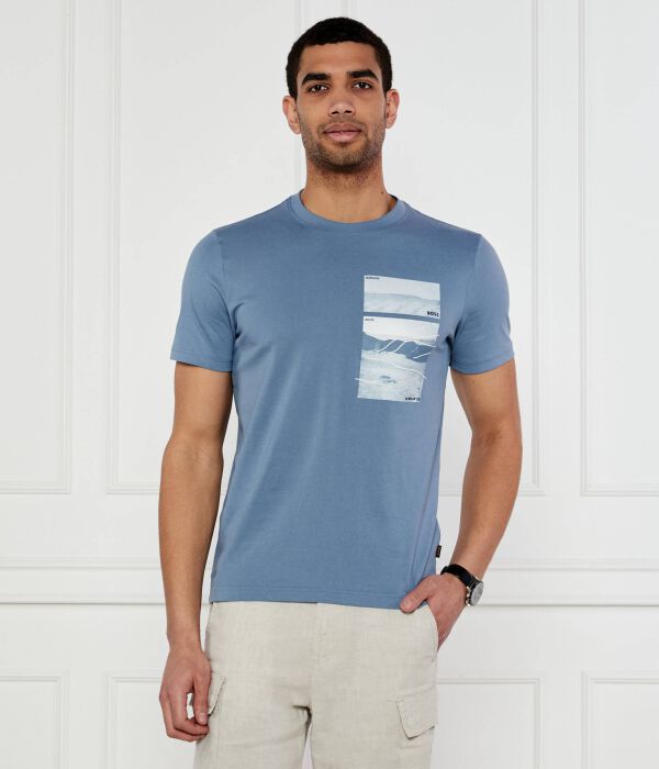 

Футболка te_dune Regular fit Boss Orange, синий