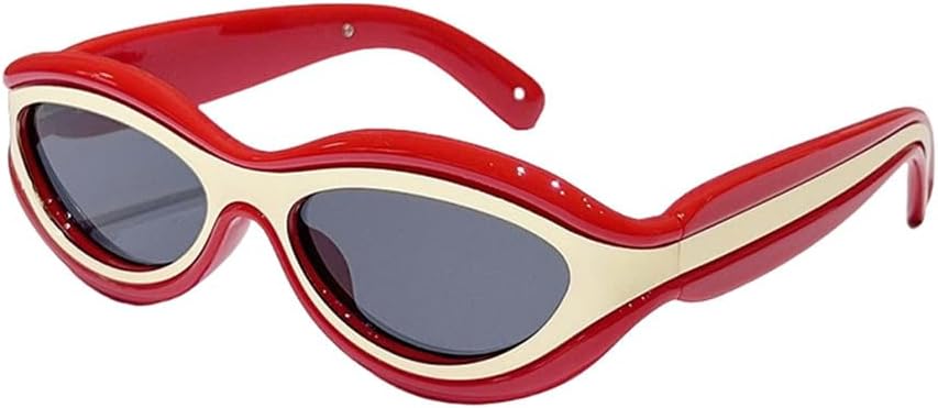 

Овальные солнцезащитные очки для женщин и мужчин, с леопардовым принтом, черная оправа, линзы из поликарбоната, винтажный повседневный стиль, защита от солнца UV400 VFDHN, C4