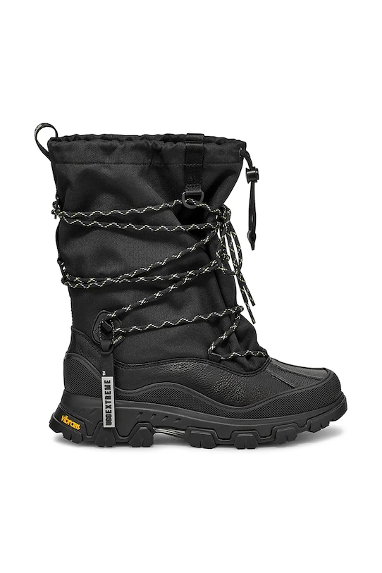 Ботинки зимние высокие UGG Metropeak, черный